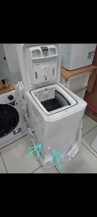 Lavadora Haier Carga Superior 7kg