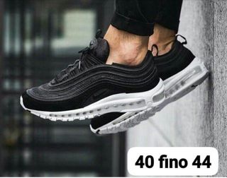 Piumino Blauer donna pelliccia nero XXL