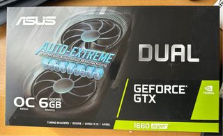 Tarjeta Gráfica Asus GeForce GTX 1660 Super 6GB