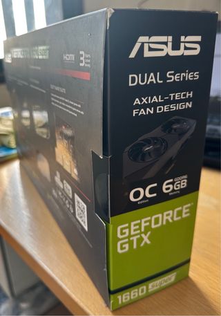 Tarjeta Gráfica Asus GeForce GTX 1660 Super 6GB