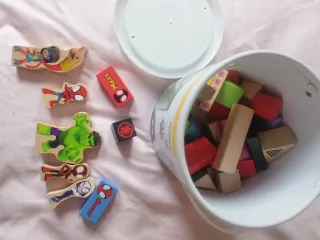 Bloques de construcción Spidey y sus Amigos