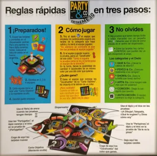 Juego de mesa Party & Co Extreme 3.0