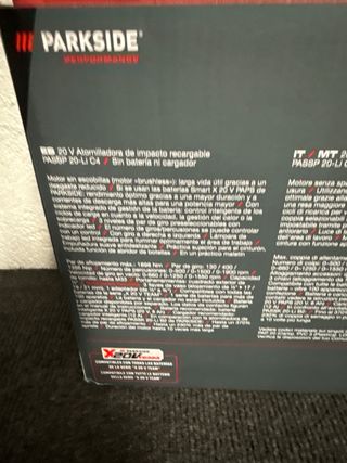 Atornillador de impacto Parkside 20V