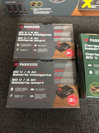 Atornillador de impacto Parkside 20V