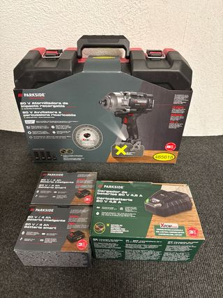 Atornillador de impacto Parkside 20V