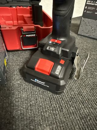 Atornillador de impacto Parkside 20V