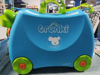 Maleta Infantil Trunki Azul y Verde
