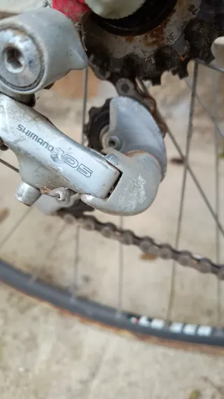 Bicicleta Clásica Carretera Cuadro Columbus