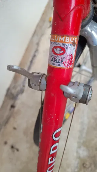 Bicicleta Clásica Carretera Cuadro Columbus