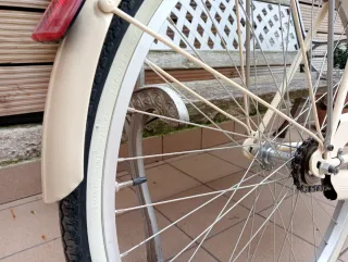 Bicicleta Paseo Restaurada Vintage