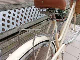 Bicicleta Paseo Restaurada Vintage