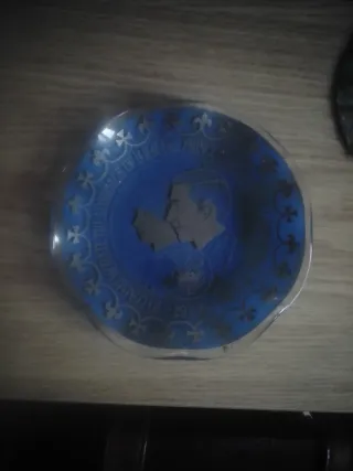 Cenicero Boda Carlos y Diana