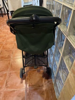 Carro de paseo plegable