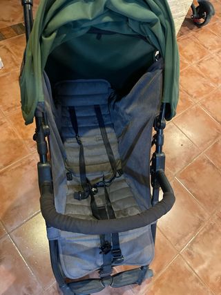 Carro de paseo plegable