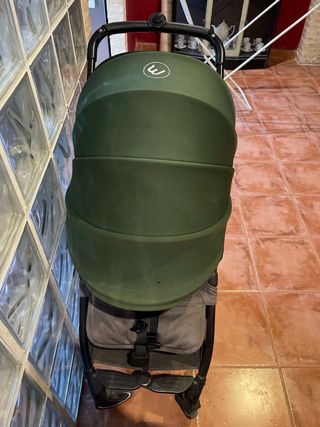 Carro de paseo plegable