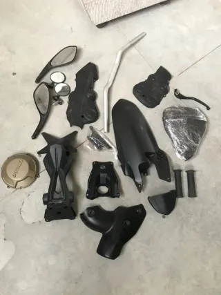 Set Piezas Ducati Streetfighter