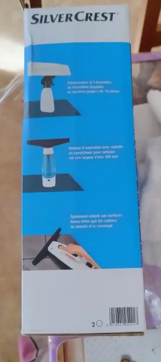 Limpiador de cristales RECARGABLE