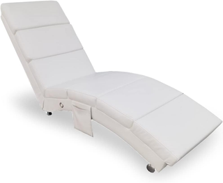 Sdraio Relax Lounge con Tasca Laterale ed Imbottit