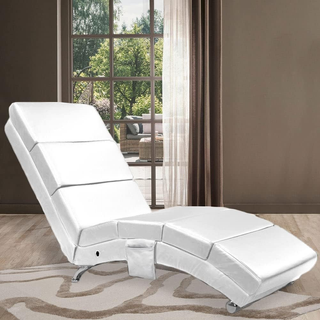 Sdraio Relax Lounge con Tasca Laterale ed Imbottit