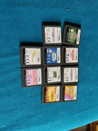 Lote 10 Juegos Nintendo DS