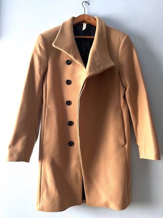 Abrigo ZARA beige
