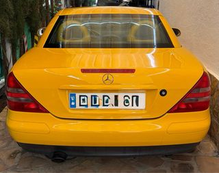 Mercedes-Benz SLK R170 2.0 Designo 1999