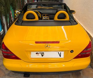 Mercedes-Benz SLK R170 2.0 Designo 1999