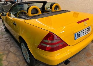 Mercedes-Benz SLK R170 2.0 Designo 1999