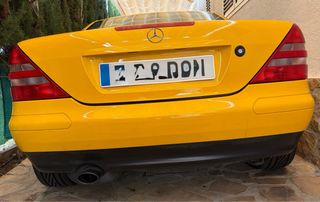 Mercedes-Benz SLK R170 2.0 Designo 1999