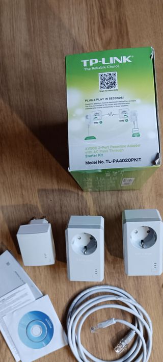 TP-Link AV500 Adaptador Powerline Kit