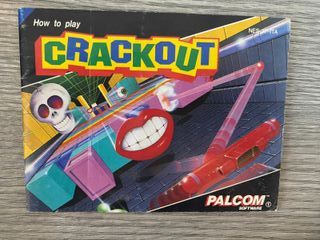 Crackout NES (PAL) Cartuccia + Manuale ITA