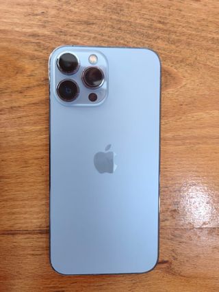 iPhone 13 Pro Max 1TB Azul con caja y cargador