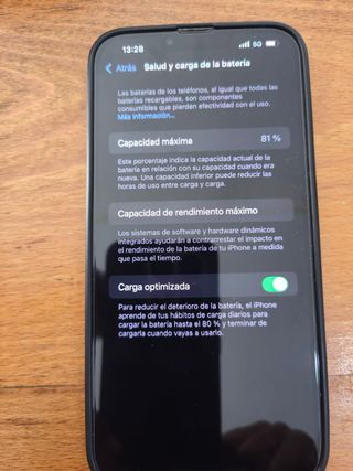 iPhone 13 Pro Max 1TB Azul con caja y cargador