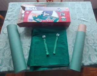 TAPETE ENRROLLABLE PARA PUZZLES