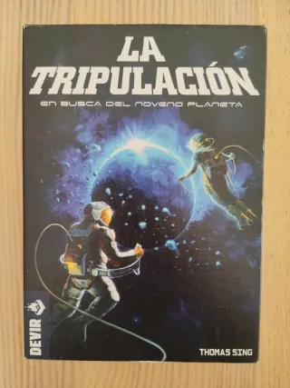 Lote 3 J. Mesa:Andor, Luna Capital, La Tripulación