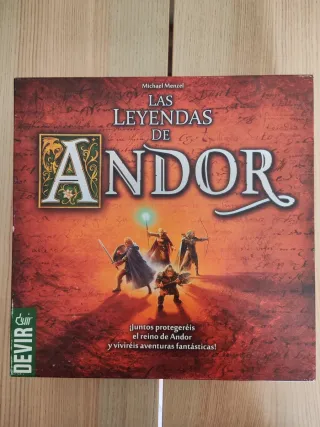 Lote 3 J. Mesa:Andor, Luna Capital, La Tripulación