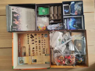 Lote 3 J. Mesa:Andor, Luna Capital, La Tripulación