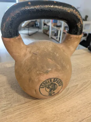 Kettlebell 16kg Gorilla Sports