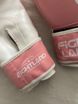 Guantes Boxeo Rosa Talla S (8 oz)