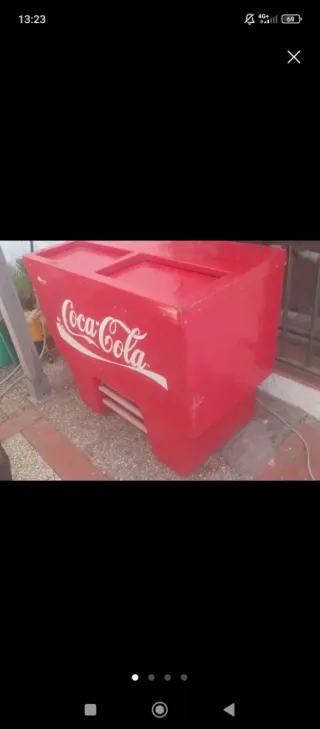 Botellero Coca-Cola Poliester