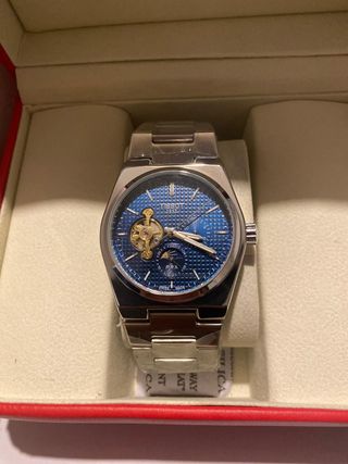 MOD Tissot PRX 43mm Automático Deep Sea Blue