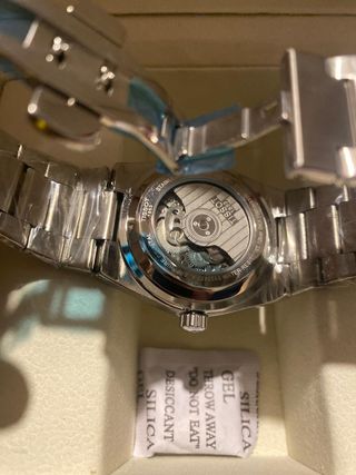 MOD Tissot PRX 43mm Automático Deep Sea Blue