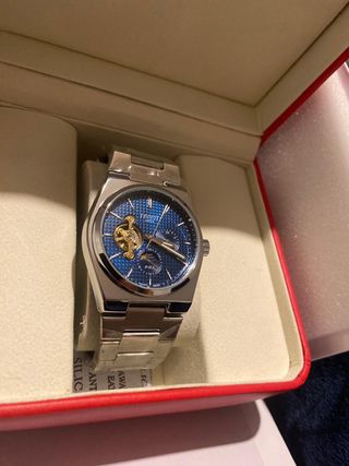 MOD Tissot PRX 43mm Automático Deep Sea Blue