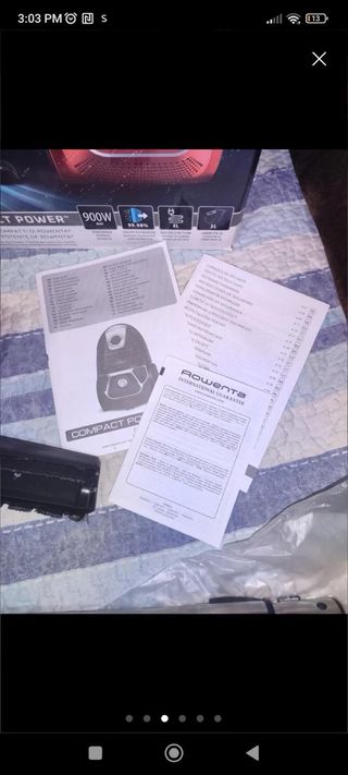 Rowenta Compact Power 900W Aspirador