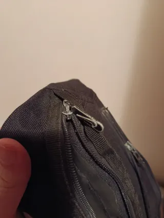 Marsupio Nike Vintage Nero Giallo Originale