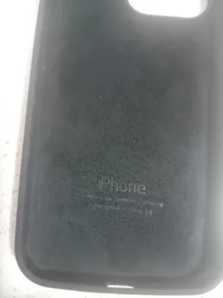 Funda iPhone 13 Pro Apple Negra