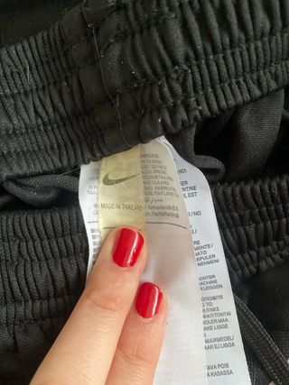 Chándal PSG Nike Negro y Rosa