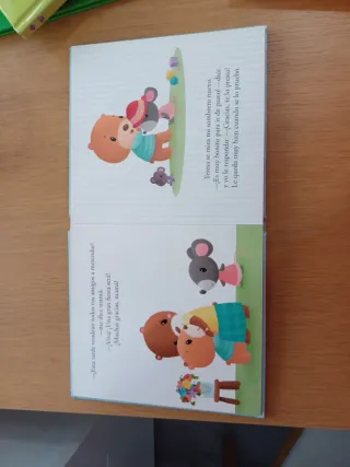 Los 3 cerditos- Gracias  -La historia de mi bebe e