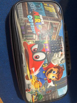 Estuche Nintendo Switch Super Mario Odyssey