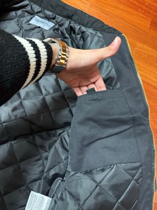 Chaqueta Carhartt Detroit Talla S Negra